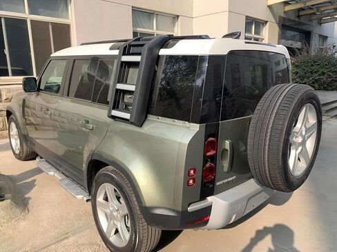 سلم جانبي للسائق مناسب لـ 2020-2026 Land Rover Defender 110 in Kuwait