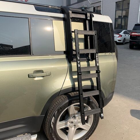 سلم جانبي للسائق مناسب لـ 2020-2026 Land Rover Defender 110 in Kuwait