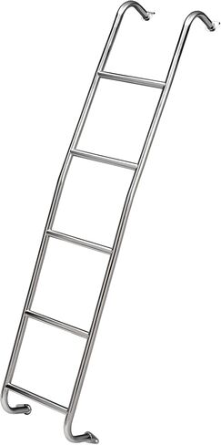 Surco Stainless Steel Van Ladder Sprinter- High Roof 2006 and older High Gloss Silver 093SL in Saudi Arabia