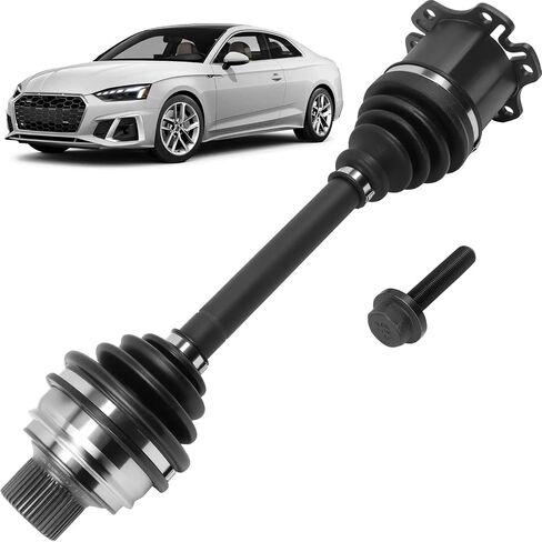 AD8168 مجموعة عمود المحور للسائق الأمامي أو جانب الراكب، مناسبة لسيارة Audi A4 Quattro 2013-2016، مناسبة لسيارة Audi A5 Quattro 2012-2017، مناسبة لسيارة Audi allroad 2013-2016، OE 8K0407271AL in Kuwait