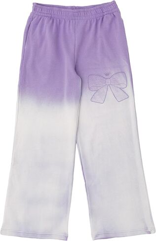 بنطال رياضي نسائي من Disney French Terry بأرجل مستقيمة مقاسات البالغين (X-Small - 2XL) in Saudi Arabia