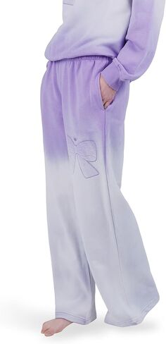 بنطال رياضي نسائي من Disney French Terry بأرجل مستقيمة مقاسات البالغين (X-Small - 2XL) in Saudi Arabia