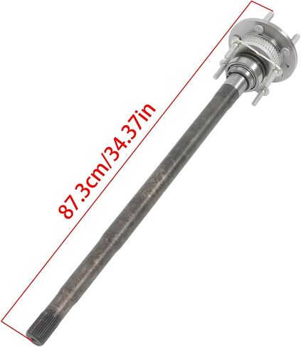 Rear Axle Shaft Assembly Replacement for Wrangler 3.6L 2020 Replace 68471168AA in Saudi Arabia