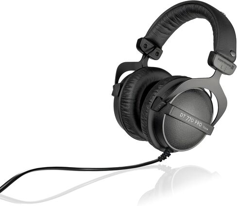 beyerdynamic DT 770 Pro (250 Ohm), Closed-Back Studio Headphones, Black in Kuwait