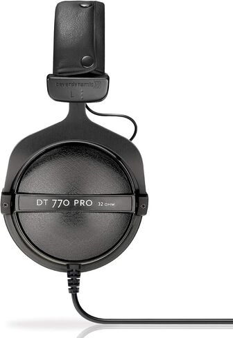 beyerdynamic DT 770 Pro (250 Ohm), Closed-Back Studio Headphones, Black in Kuwait