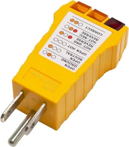 Grounding Tester with Grounding Wire (White) in Saudi Arabia