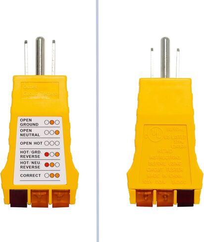 Grounding Tester with Grounding Wire (White) in Saudi Arabia