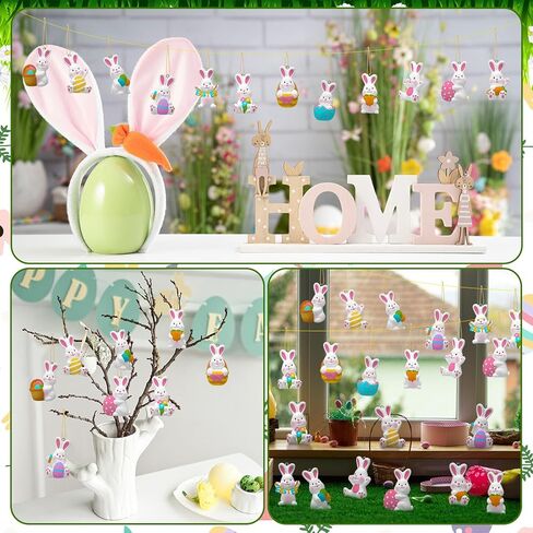 Roundfunny 12 PCS يوم من الحرف الجمجمة السكر الميتة للبالغين السيراميك لطلاء التماثيل المعلقة ثلاثية الأبعاد حرفة جاهزة لطلاء التماثيل الخاصة بك للجمجمة لديكور نشاط الفنون DIY in Kuwait