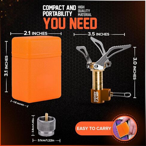 Rocket Stove for Camping Heavy Duty Wood Burning Stove with Adjustable Legs in Saudi Arabia