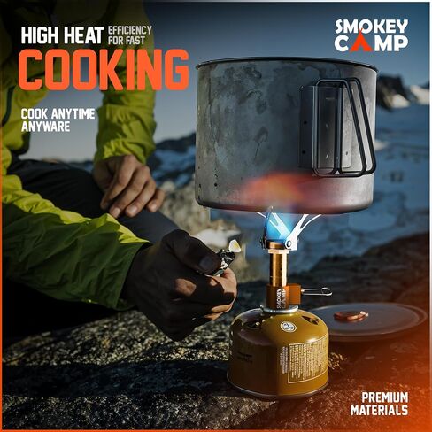 Rocket Stove for Camping Heavy Duty Wood Burning Stove with Adjustable Legs in Saudi Arabia