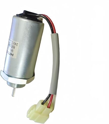 12V Shut off Solenoid 8973295680 897329-5680 For Hitachi Excavator ZAX55 Isuzu Engine 4LE2 4LE2X in Saudi Arabia