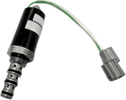صمام الملف اللولبي PH35V00002F1 PH35V00002F2 لحفارة نيو هولاند E15 EH15.B EH35 EH45 لحفارة كوبيلكو 30SR 30SR-2 35SR 35SR-2 SD40SR SK13SR SK15SR SK25SR in Kuwait