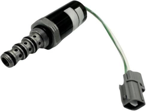 صمام الملف اللولبي PH35V00002F1 PH35V00002F2 لحفارة نيو هولاند E15 EH15.B EH35 EH45 لحفارة كوبيلكو 30SR 30SR-2 35SR 35SR-2 SD40SR SK13SR SK15SR SK25SR in Kuwait