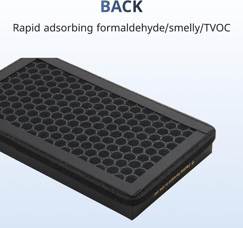 Tesla Model Y Front Trunk HEPA Carbon Air Filters Kit - (2x HEPA filters and 2x Carbon filters per package) - 4 packs per package with installation tools in Saudi Arabia