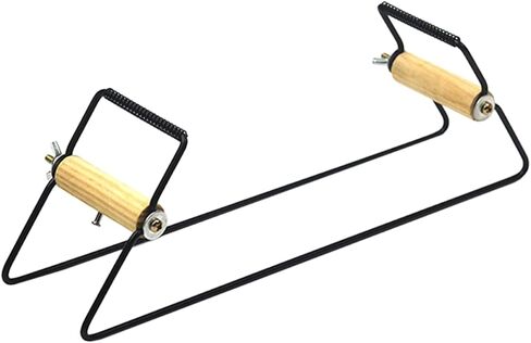 Lurrose Metal Beading Loom Set for DIY Jewelry Making Easy Bracelet Weaving Tool Adjustable Frame Suitable for Ages and Crafting Projects in Saudi Arabia
