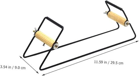 Lurrose Metal Beading Loom Set for DIY Jewelry Making Easy Bracelet Weaving Tool Adjustable Frame Suitable for Ages and Crafting Projects in Saudi Arabia