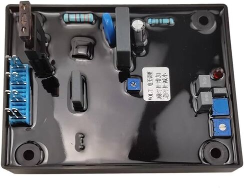 New Brush Generator AVR PCB for Automatic Voltage Regulator Module Single Three Phase Alternator Diesel Accesorries(Common Single Phase) in Saudi Arabia