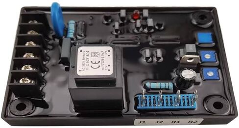 New Brush Generator AVR PCB for Automatic Voltage Regulator Module Single Three Phase Alternator Diesel Accesorries(Common Single Phase) in Saudi Arabia