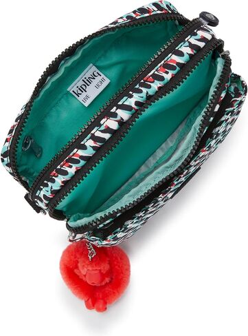 Kipling Women’s Abanu Crossbody Bag, Lightweight, Adjustable Nylon Waist Pack with Multi-Compartment Zip Pockets, Tender Rose in Saudi Arabia