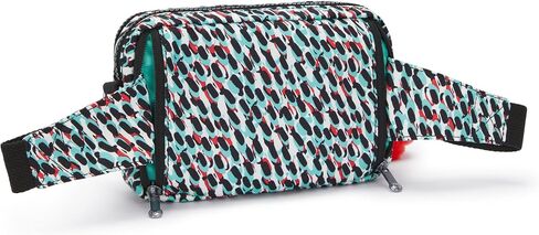 Kipling Women’s Abanu Crossbody Bag, Lightweight, Adjustable Nylon Waist Pack with Multi-Compartment Zip Pockets, Tender Rose in Saudi Arabia
