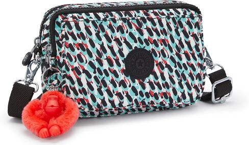 Kipling Women’s Abanu Crossbody Bag, Lightweight, Adjustable Nylon Waist Pack with Multi-Compartment Zip Pockets, Tender Rose in Saudi Arabia