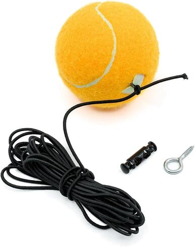 Garage Parking Aid Tennis Ball on a String for Garage Parking Precision Parking Guide Garage Car Stop Indicator (1) in Saudi Arabia