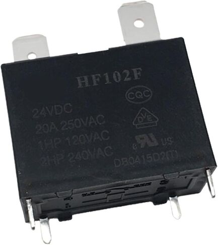 10 قطعة HF102F- JQX-102F-P -12VDC/24VDC 4 دبوس 20A سرعة الرياح التتابع تكييف الهواء سخان المياه التتابع (JQX-102F-12VDC) in Kuwait