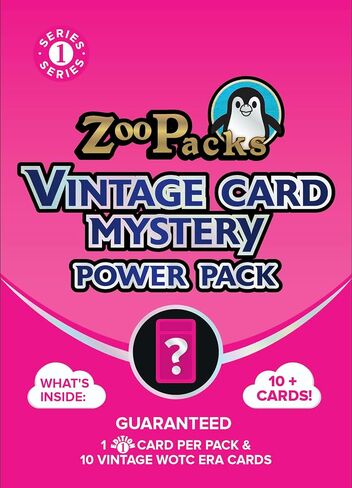 مجموعة بطاقات TCG Vintage 1999 - 1 بطاقة مختومة من الإصدار الأول و10 بطاقات عتيقة في كل عبوة مضمونة! in Kuwait