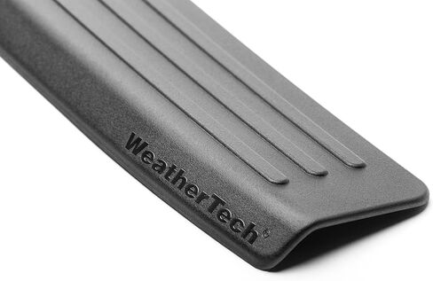 WeathertechCustom BumperTopper لسيارة Hyundai Palisade، واقي المصد الخلفي (BP0067)، أسود in Saudi Arabia