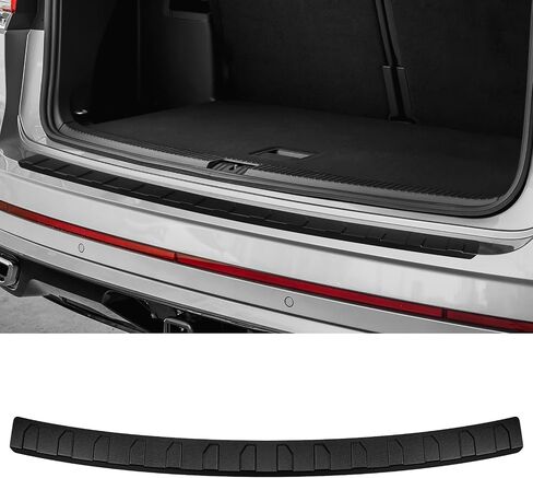 واقي المصد الخلفي لسيارة VW Atlas 2018-2024 2025 2026، واقيات الصدمات الخلفية من مادة ABS لملحقات Volkswagen Atlas (ليس لنماذج Atlas Cross الرياضية) in Kuwait