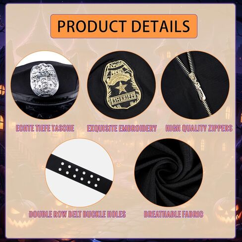 SS Queen Women Police Costume Officer Uniform Deputy Halloween Masquerade in Saudi Arabia