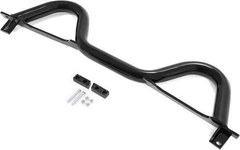 شريط Kojem Roll Bar متوافق مع 1990-2005 Mazda MX-5 Miata (NA/NB) قضيب دعم ثابت للكهرباء الفولاذية ومطلي بالمسحوق باللون الأسود in Saudi Arabia