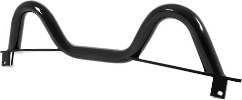 شريط Kojem Roll Bar متوافق مع 1990-2005 Mazda MX-5 Miata (NA/NB) قضيب دعم ثابت للكهرباء الفولاذية ومطلي بالمسحوق باللون الأسود in Saudi Arabia