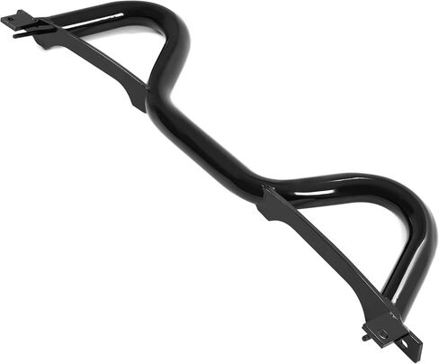 شريط Kojem Roll Bar متوافق مع 1990-2005 Mazda MX-5 Miata (NA/NB) قضيب دعم ثابت للكهرباء الفولاذية ومطلي بالمسحوق باللون الأسود in Saudi Arabia