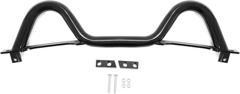 شريط Kojem Roll Bar متوافق مع 1990-2005 Mazda MX-5 Miata (NA/NB) قضيب دعم ثابت للكهرباء الفولاذية ومطلي بالمسحوق باللون الأسود in Saudi Arabia