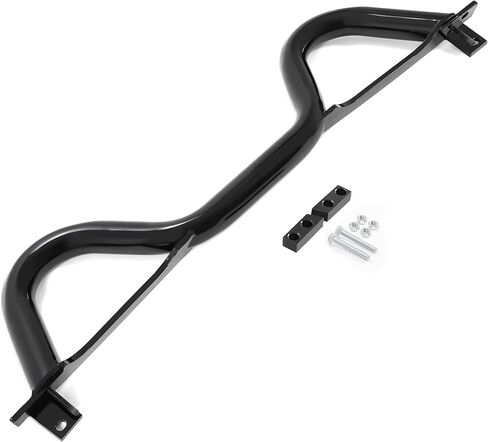 شريط Kojem Roll Bar متوافق مع 1990-2005 Mazda MX-5 Miata (NA/NB) قضيب دعم ثابت للكهرباء الفولاذية ومطلي بالمسحوق باللون الأسود in Saudi Arabia
