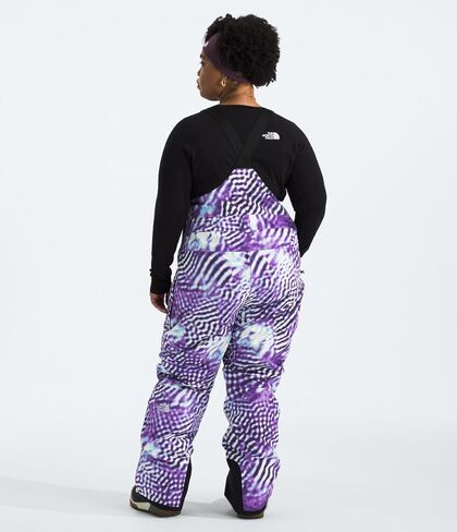 مريلة Freedom للسيدات من THE NORTH FACE (حجم قياسي وحجم كبير) - قصير، TNF أسود، X-Small in Kuwait