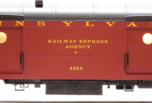 Lionel Pennsylvania Vision B60 Baggage CAR #9369 O Gauge 2527300 in Saudi Arabia