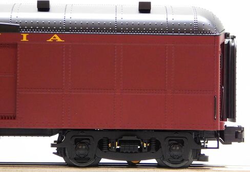Lionel Pennsylvania Vision B60 Baggage CAR #9369 O Gauge 2527300 in Saudi Arabia