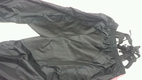 NexGen Ladies Motorcycle Riding Nylon Rain Suit Gear Pink/Black Waterproof Lightweight in Saudi Arabia