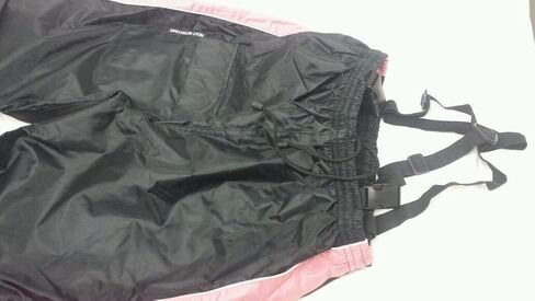 NexGen Ladies Motorcycle Riding Nylon Rain Suit Gear Pink/Black Waterproof Lightweight in Saudi Arabia
