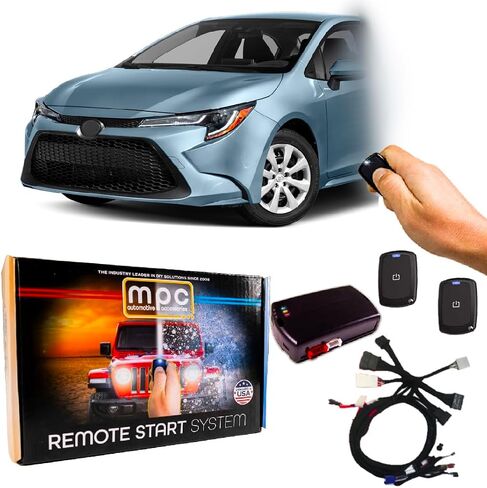 MPC Remote Start Kit Compatible with 2020-2022 Toyota Corolla || Push-to-Start || Plug n Play || 3X Lock to Start in Saudi Arabia