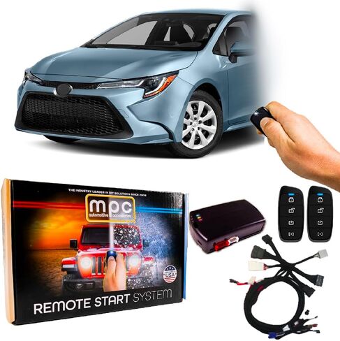 MPC Remote Start Kit Compatible with 2020-2022 Toyota Corolla || Push-to-Start || Plug n Play || 3X Lock to Start in Saudi Arabia