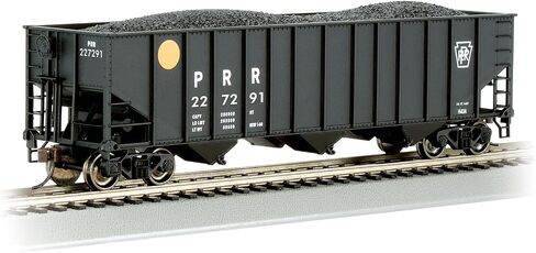 Bachmann Trains - Bethlehem Steel 100-Ton Three Bay Hopper - Pennsylvania #227291 - Yellow Ball - HO Scale in Saudi Arabia