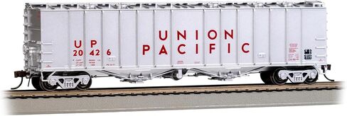 قطارات باخمان - GATX 4180 AIRSLIDE Hopper - Union Pacific® #20426 - مقياس HO in Kuwait