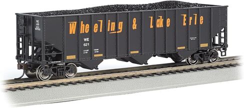 Bachmann Trains - Bethlehem Steel 100-Ton Three Bay Hopper - Wheeling & Lake Erie #621 - HO Scale in Saudi Arabia