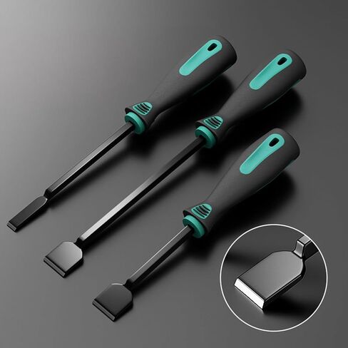 مكشطة اسطوانة ذات صلابة عالية بتصميم مُشكل مع أداة مكشطة حشية بمقبض مريح لإزالة مانع تسرب المحرك in Saudi Arabia