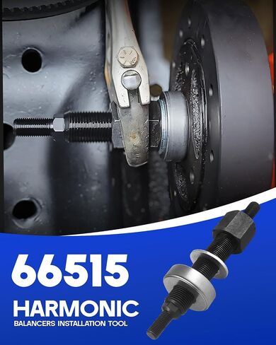 66515 LS Harmonic Balancer Installation Tool LS balancer installer Compatible with Chevy BBC SBC Cranks in Saudi Arabia