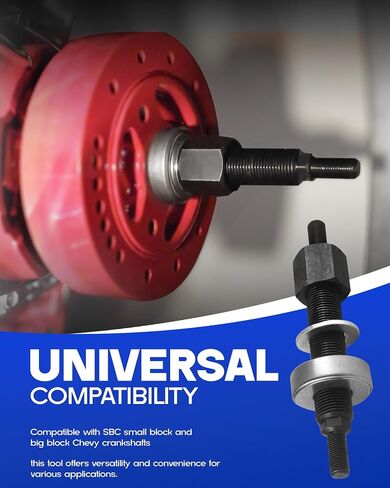 66515 LS Harmonic Balancer Installation Tool LS balancer installer Compatible with Chevy BBC SBC Cranks in Saudi Arabia