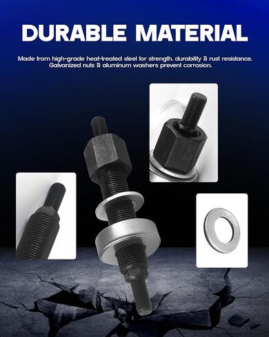 66515 LS Harmonic Balancer Installation Tool LS balancer installer Compatible with Chevy BBC SBC Cranks in Saudi Arabia